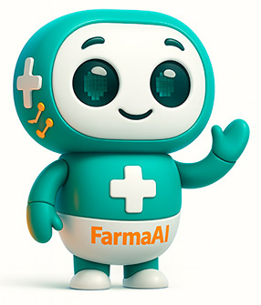 Mascote FarmaAI - Sistema de Atendimento Inteligente para Farmácias via WhatsApp