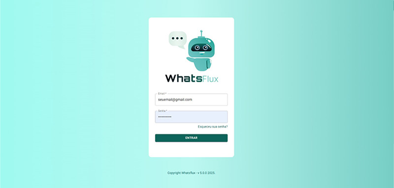 WhatsFlux - Dashboard de Gestão FarmaAI para Automação de Farmácias via WhatsApp